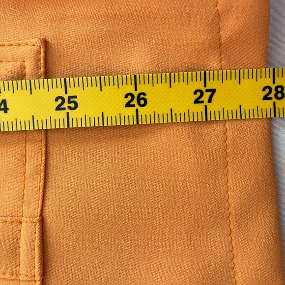 Vintage Sears Roebuck Belted Utility Coat - Golden/Mustard Yellow Size S/M - Picture 4 of 11